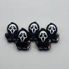 Silicone Scream Beads | Ghost Face Beads