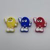 Silicone M&M's Candy beads