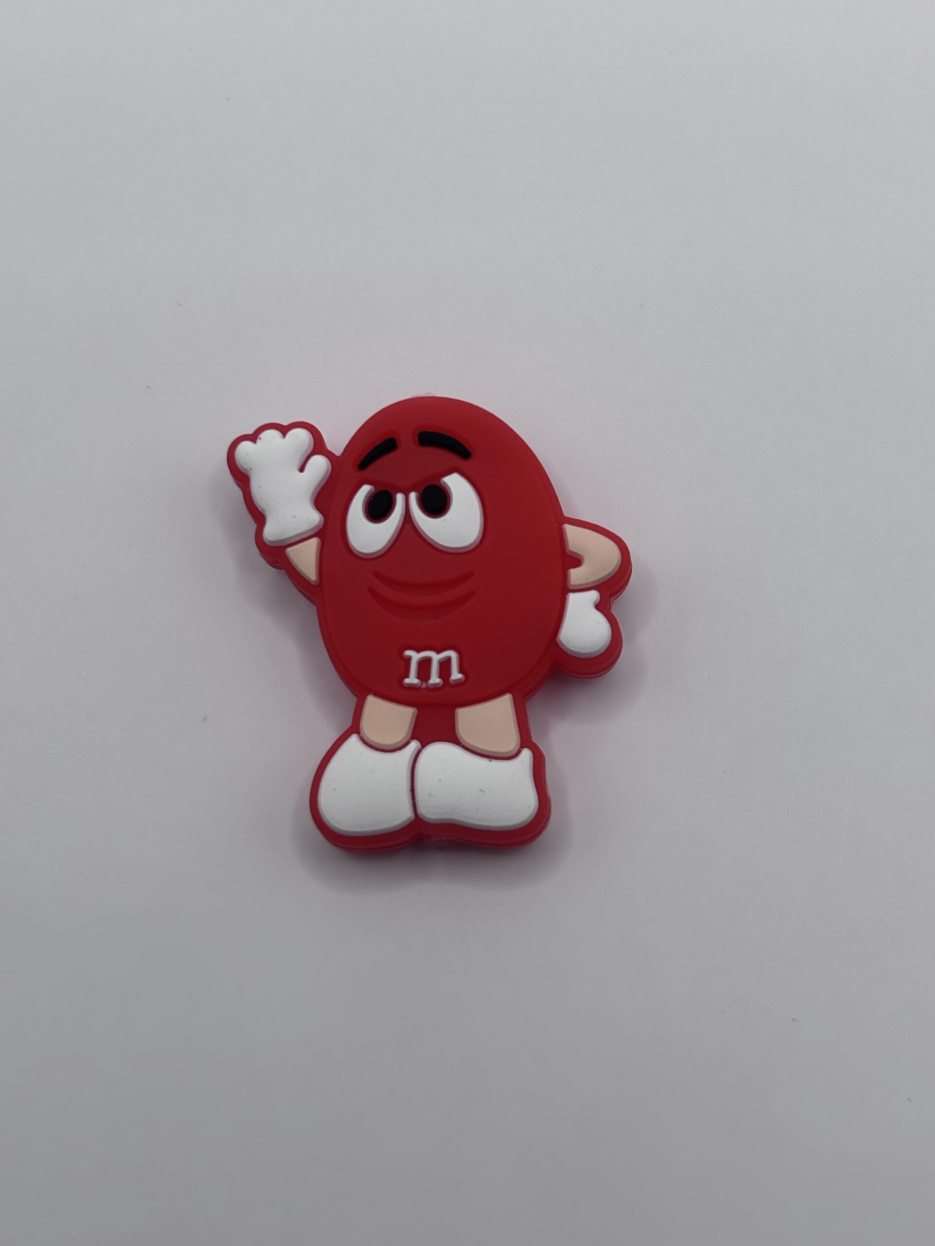 Silicone M&M's Candy beads