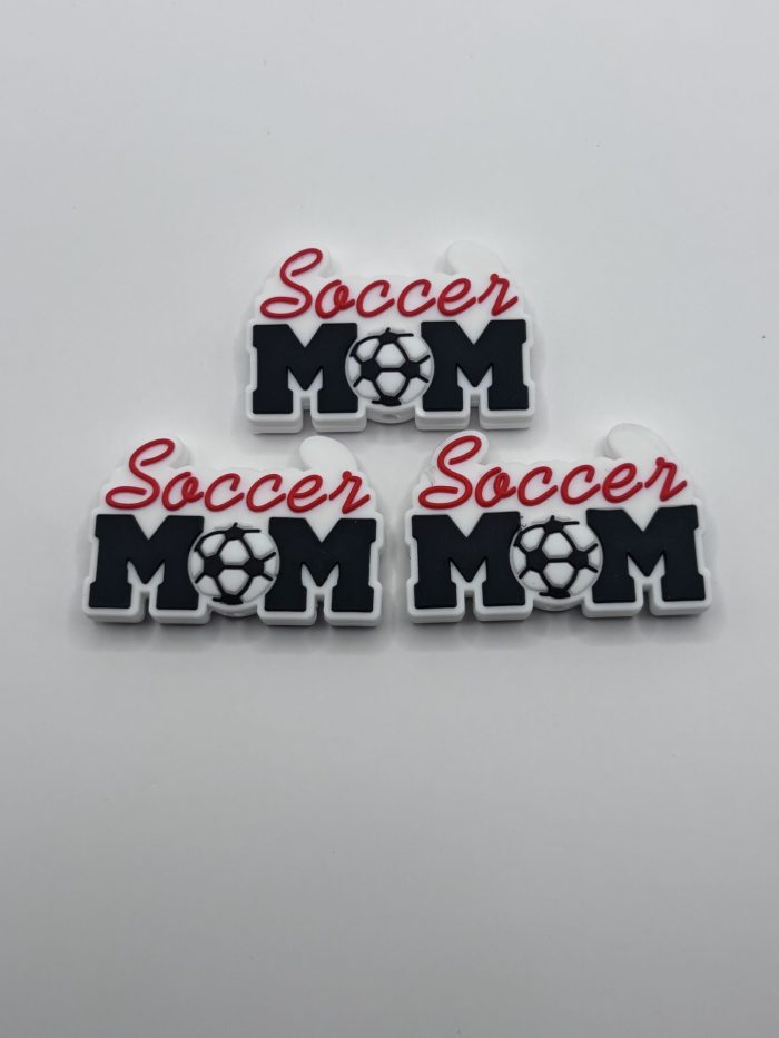 silicone soccer mom beads