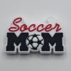 silicone soccer mom beads