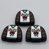 Silicone Christmas Ugly Sweater Beads