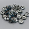 12mm Blue spacer Beads