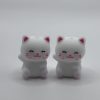 White Cat Beads