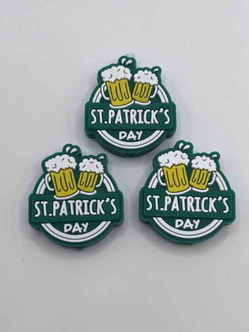 Silicone St Patrick's Day Beads