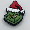 silicone grinch beads