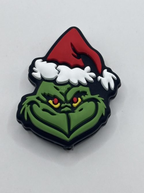 silicone grinch beads