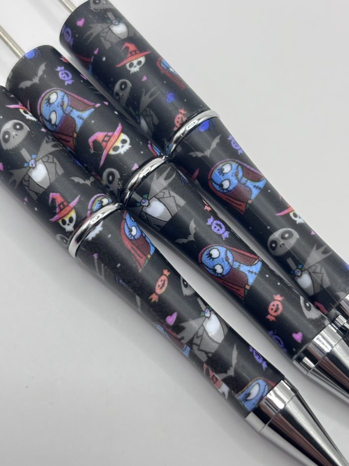 Jack and Sally Beadable Pen