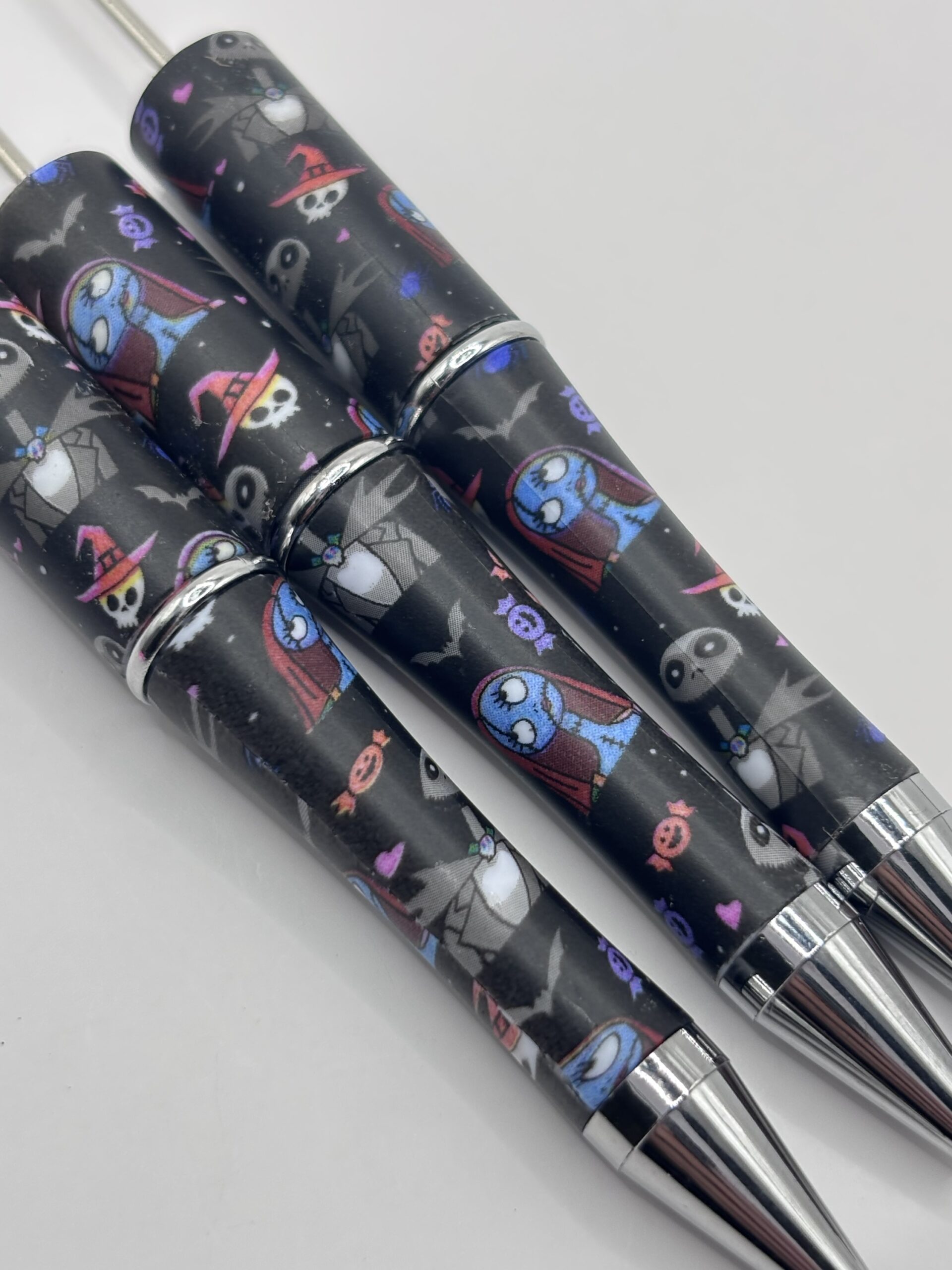 Jack and Sally Beadable Pen