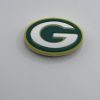 Silicone Green Bay Packers Beads