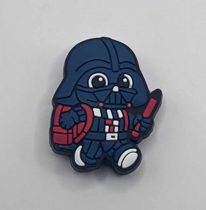 silicone darth vader beads