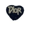 dior heart bead