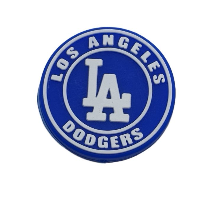 LA Dodger beads