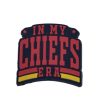 in my chiefs era beads, kansas city chief beads