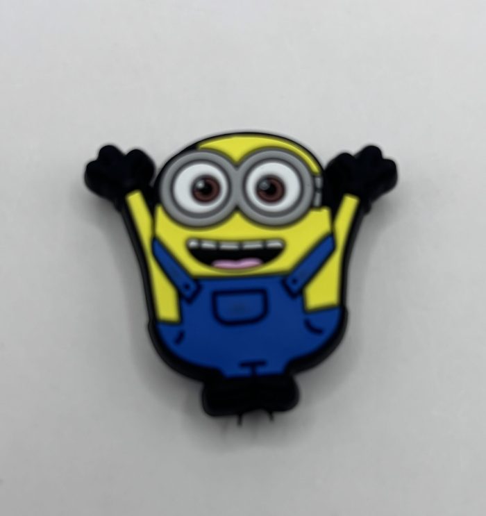 Silicone Minions Beads