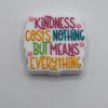 Silicone Kindness Beads