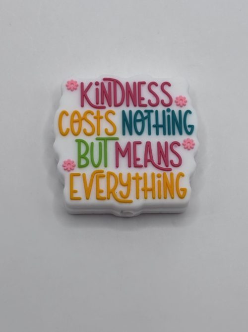 Silicone Kindness Beads