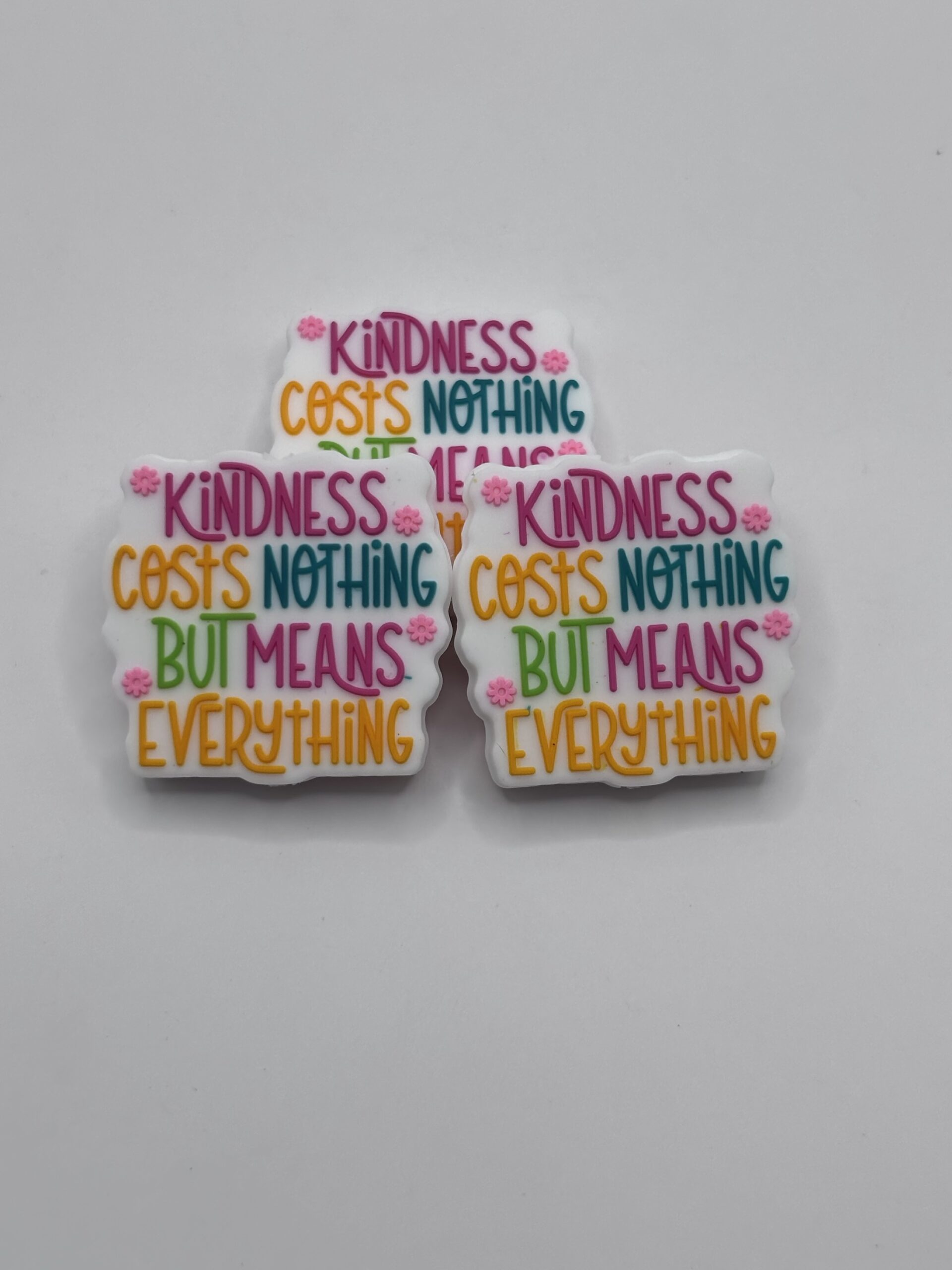 Silicone Kindness Beads