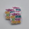 Silicone Kindness Beads