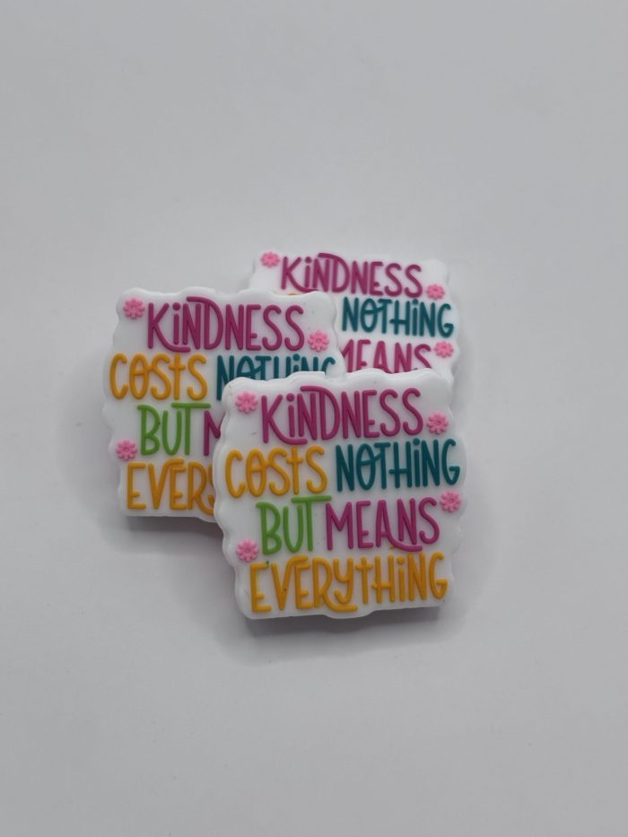 Silicone Kindness Beads