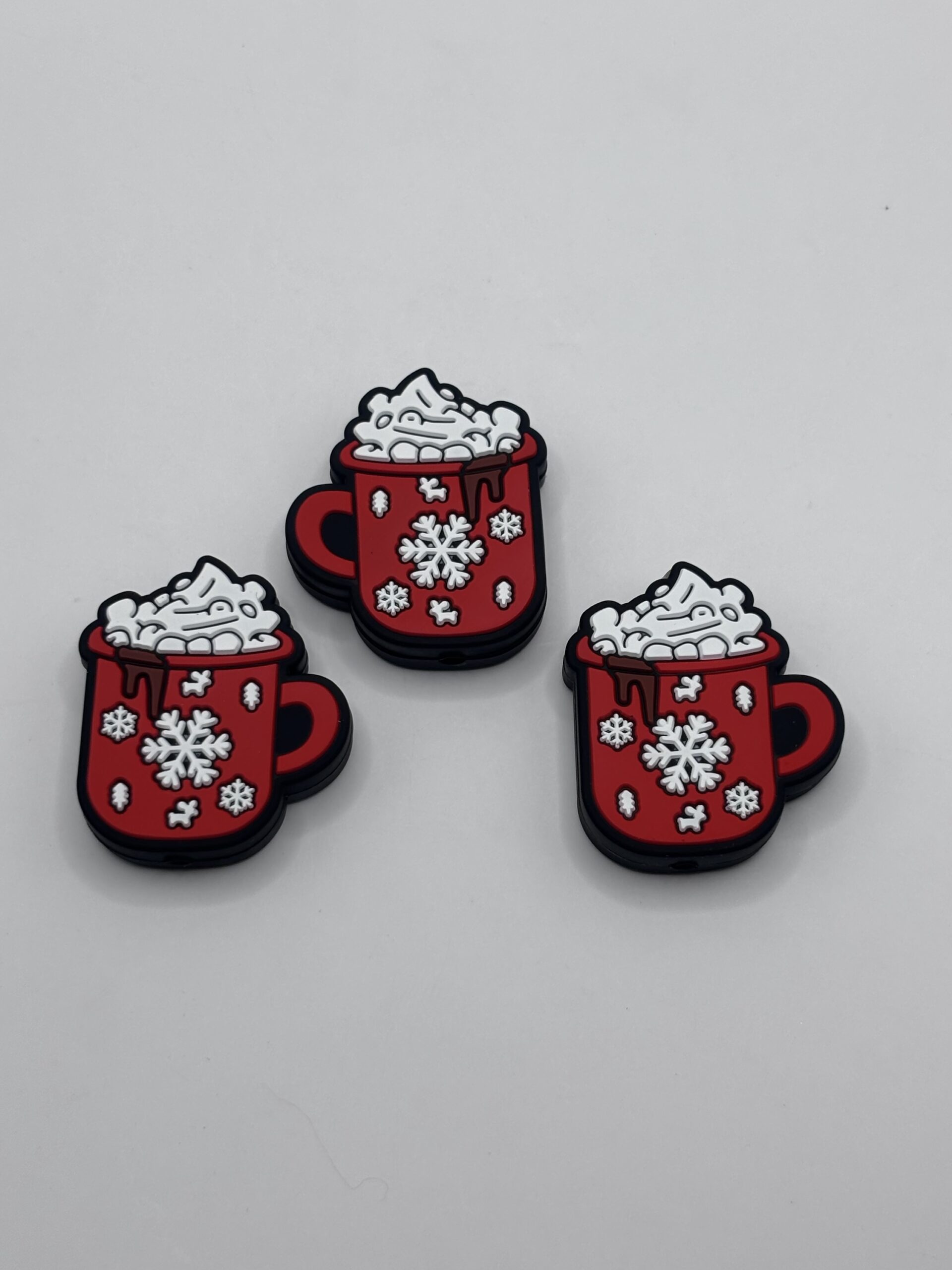 Christmas Hot Chocolate Mug Beads