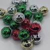 16mm Christmas bell beads