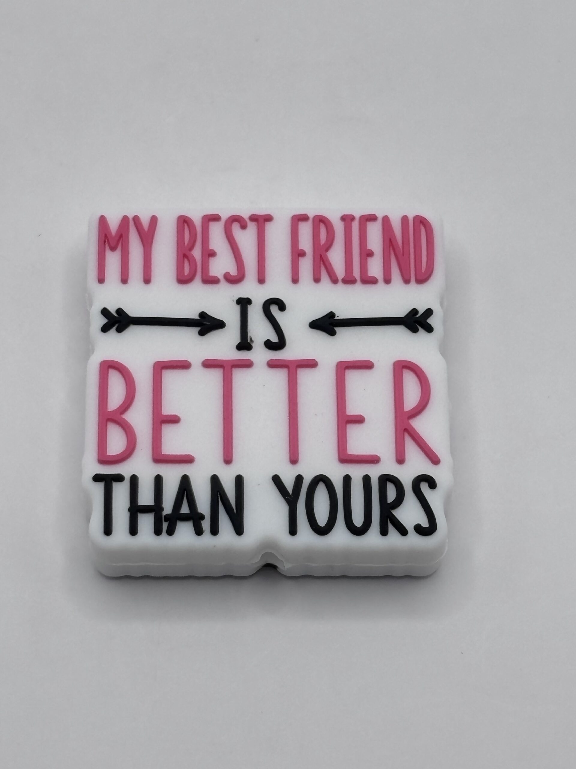 Silicone Best Friend Beads