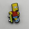 silicone bart simpson beads