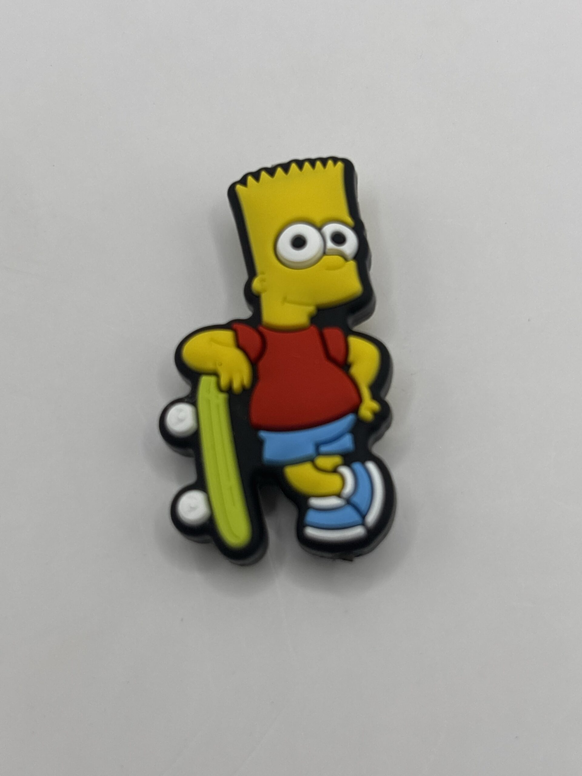 silicone bart simpson beads