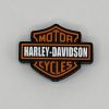 Silicone Harley Davidson Beads