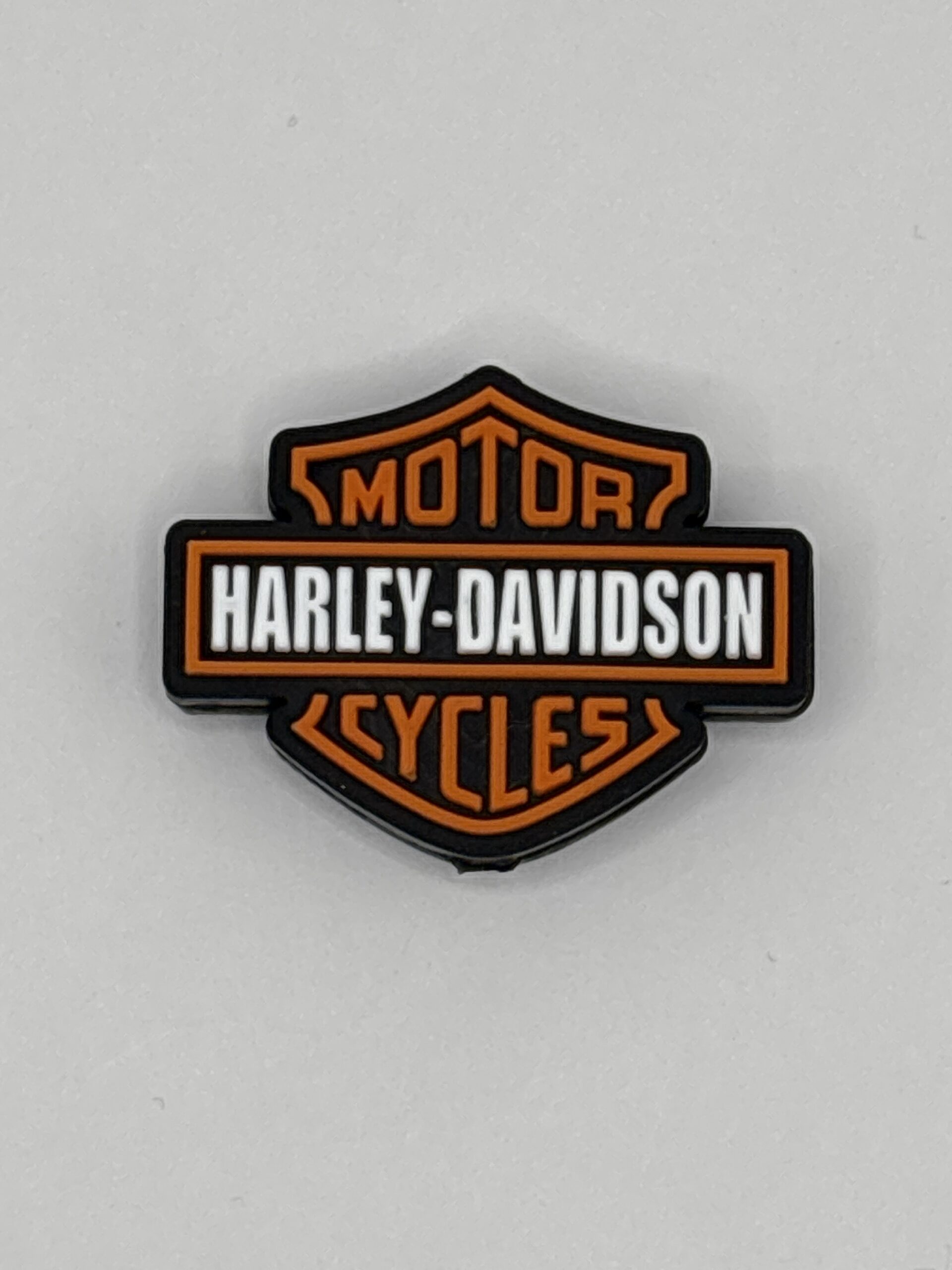 Silicone Harley Davidson Beads