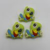 Green Parrot Beads