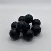 20mm black sparkle beads