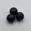 20mm black sparkle beads