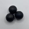 20mm black sparkle beads