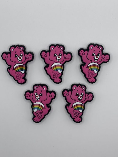 silicone care bear beads