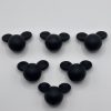 black mickey mouse beads