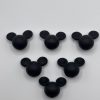 black mickey mouse beads