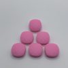 12mm light pink quad beads