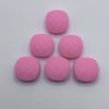 12mm light pink quad beads