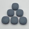 Silicone 12mm Grey Quad Beads