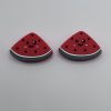 silicone watermelon beads