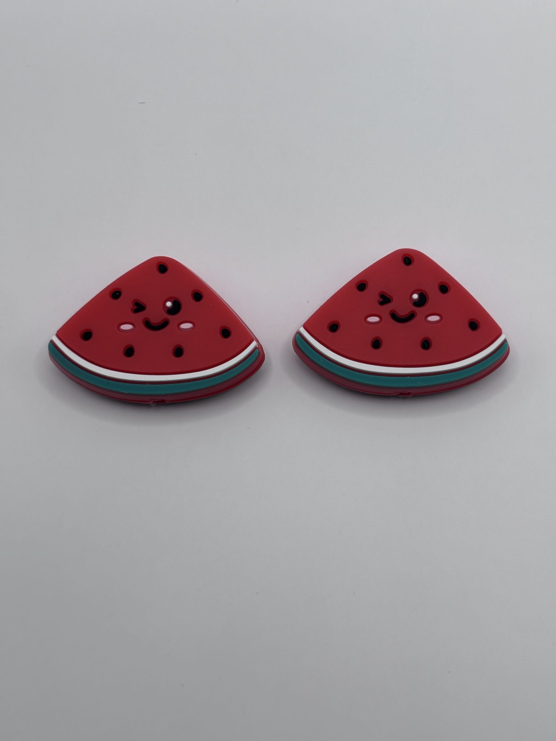 silicone watermelon beads