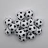 Silicone 19mm Soccer ball beads