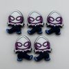 silicone ghost spider beads