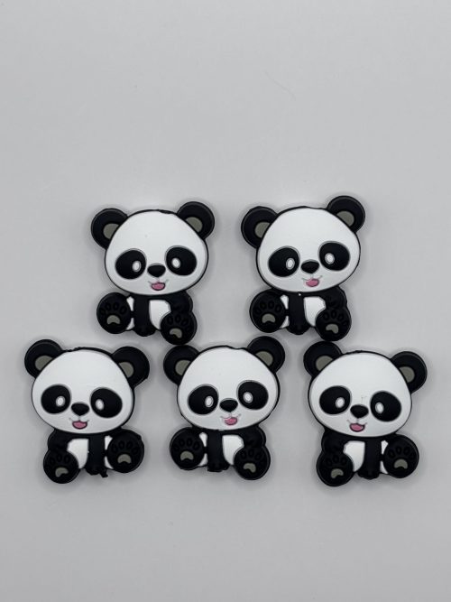 Silicone Panda Beads