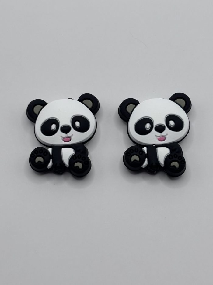 Silicone Panda Beads