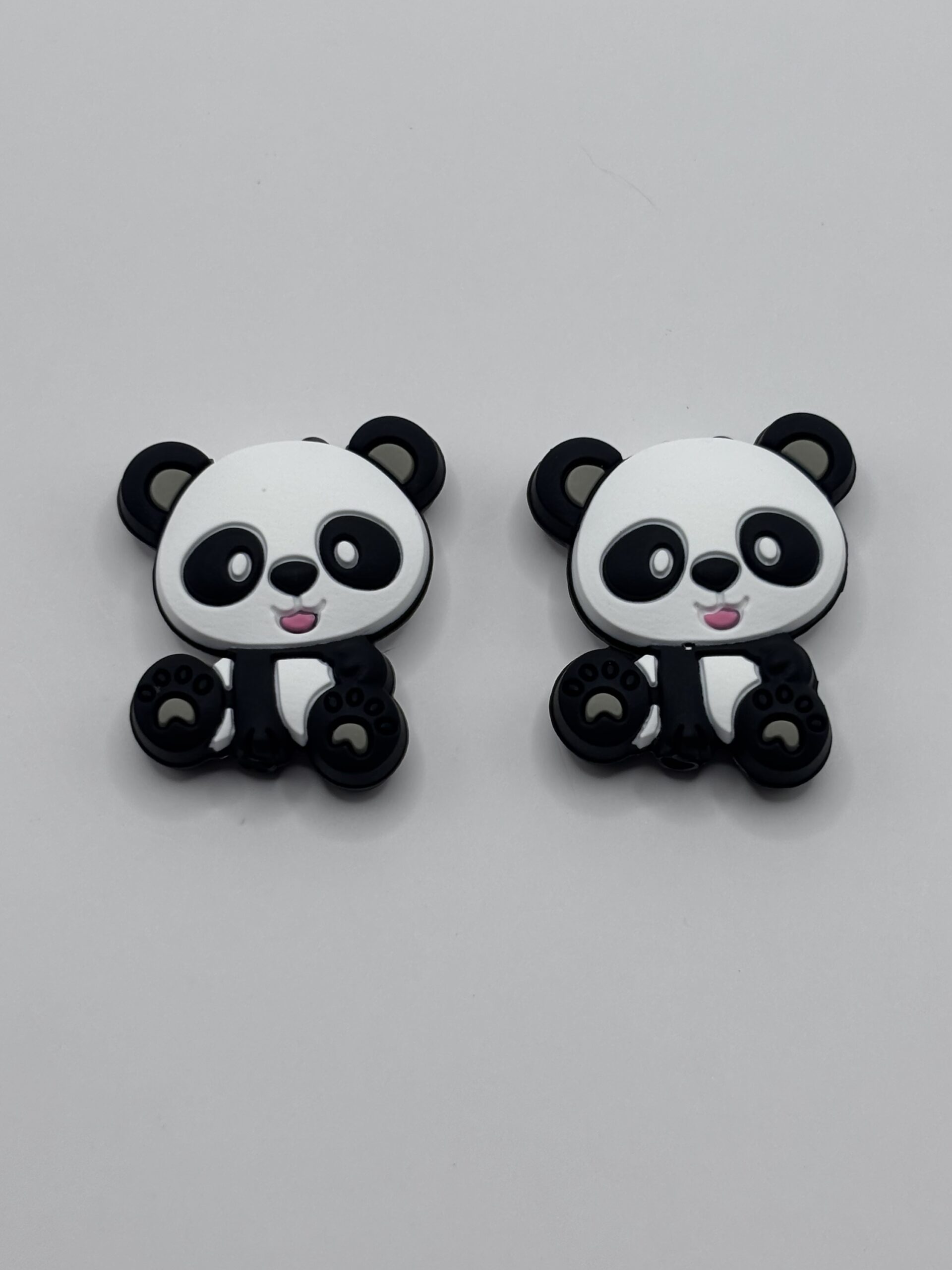 Silicone Panda Beads