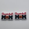 silicone basketball mom beads