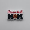 silicone basketball mom beads